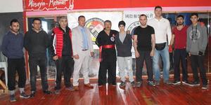 Uzakdoğu savunma sanatı sporlarından Hankido antrenör semineri Aydın’da yapıldı.