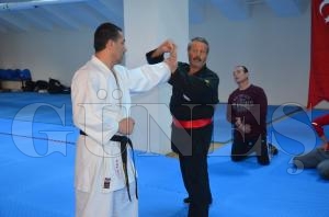 Türkiye Hankido Federasyonu Başkanı Osman Karamercimek: